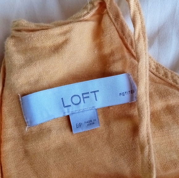 Yellow Spring Dress - Picture 4 of 4